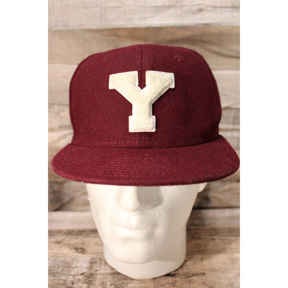 21Men Yale University Wool Hat Red Adjustable‎